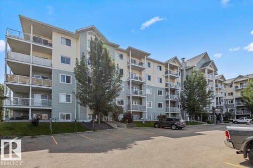 #116 9910 107 St, Morinville, AB - Outdoor With Facade