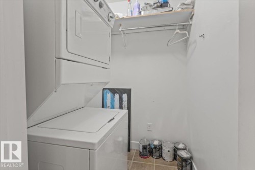 #116 9910 107 St, Morinville, AB - Indoor Photo Showing Laundry Room