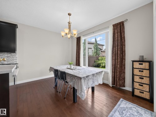 5718 42 Street, Beaumont, AB - Indoor Photo Showing Dining Room