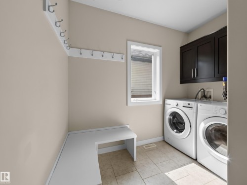 5718 42 Street, Beaumont, AB - Indoor Photo Showing Laundry Room