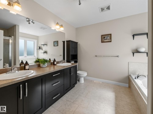 5718 42 Street, Beaumont, AB - Indoor Photo Showing Bathroom