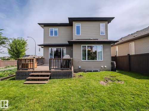 5718 42 Street, Beaumont, AB - Outdoor With Deck Patio Veranda