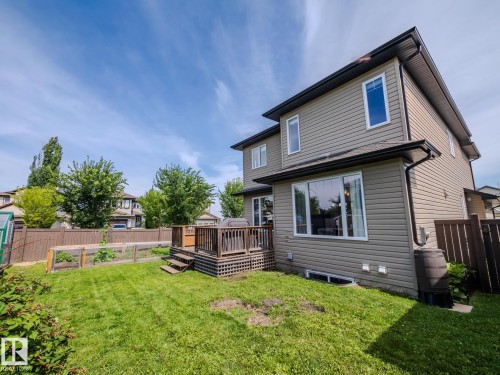 5718 42 Street, Beaumont, AB - Outdoor With Deck Patio Veranda