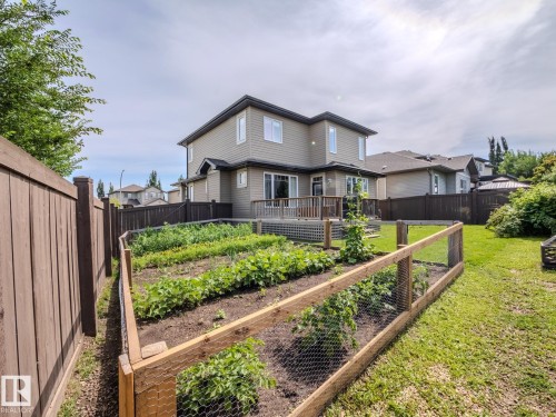 5718 42 Street, Beaumont, AB - Outdoor With Deck Patio Veranda