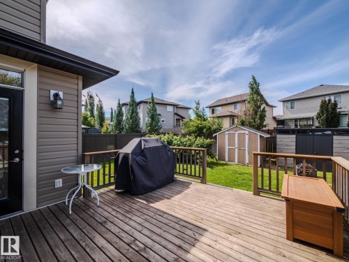 5718 42 Street, Beaumont, AB - Outdoor With Deck Patio Veranda With Exterior