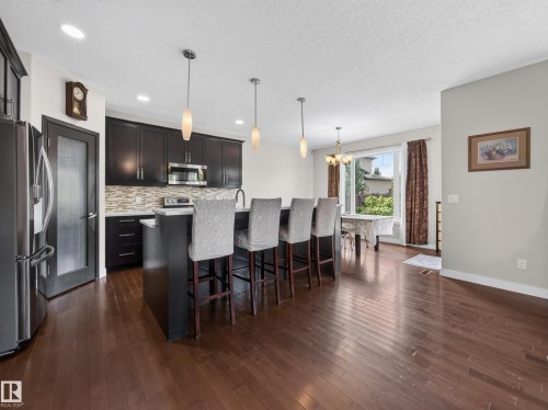 5718 42 Street, Beaumont, AB - Indoor Photo Showing Kitchen With Upgraded Kitchen
