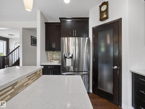 5718 42 Street, Beaumont, AB - Indoor Photo Showing Kitchen