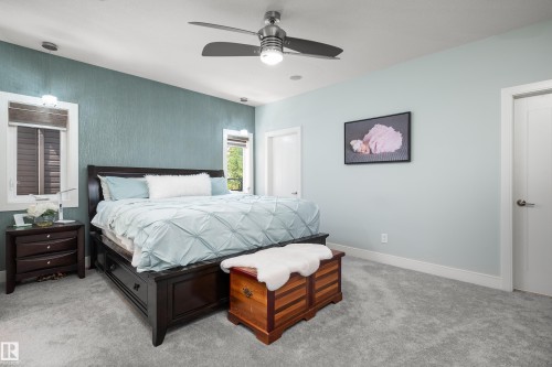 18 Lakevista Point(E), Beaumont, AB - Indoor Photo Showing Bedroom