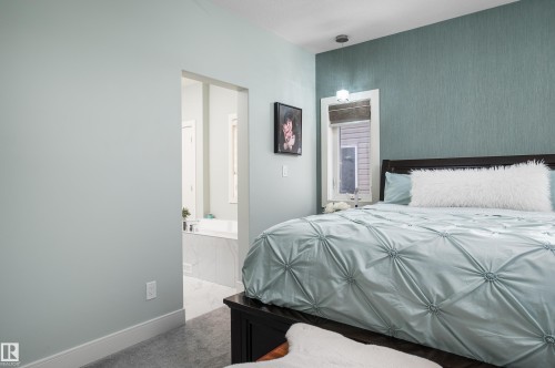18 Lakevista Point(E), Beaumont, AB - Indoor Photo Showing Bedroom