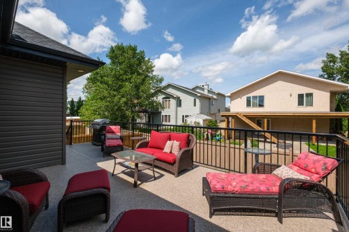 18 Lakevista Point(E), Beaumont, AB - Outdoor With Deck Patio Veranda With Exterior