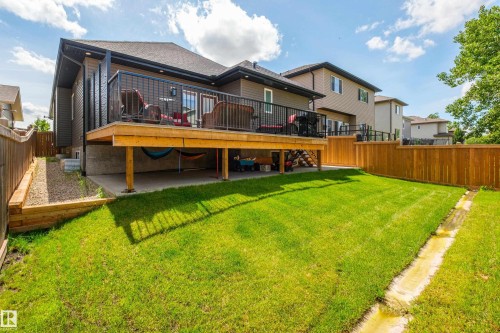 18 Lakevista Point(E), Beaumont, AB - Outdoor With Deck Patio Veranda