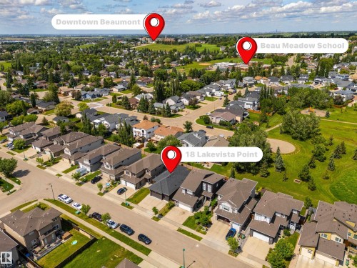 18 Lakevista Point(E), Beaumont, AB - Outdoor With View