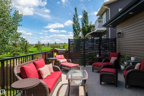 18 Lakevista Point(E), Beaumont, AB - Outdoor With Deck Patio Veranda With Exterior