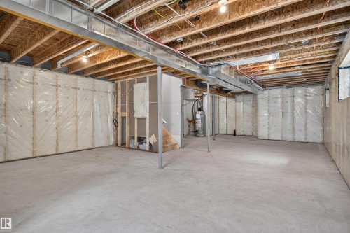 5130 Cawsey Bend Sw, Edmonton, AB - Indoor Photo Showing Basement