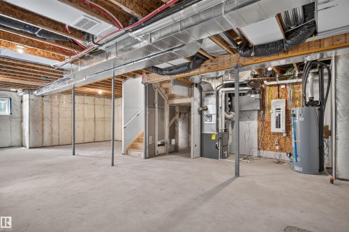 5130 Cawsey Bend Sw, Edmonton, AB - Indoor Photo Showing Basement