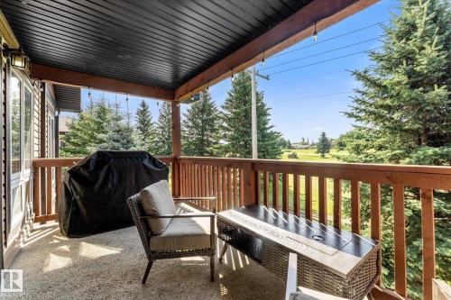 804 Graybriar Green, Stony Plain, AB - Outdoor With Balcony With Deck Patio Veranda With Exterior