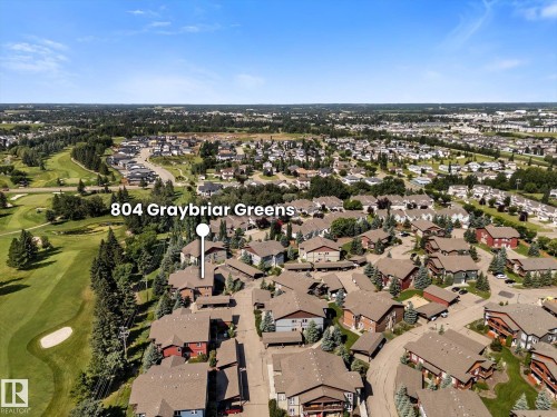 804 Graybriar Green, Stony Plain, AB - Outdoor With View