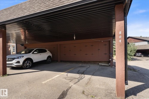 804 Graybriar Green, Stony Plain, AB -  Photo Showing Garage