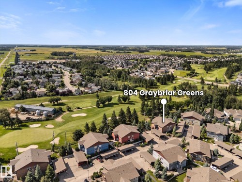 804 Graybriar Green, Stony Plain, AB - Outdoor With View