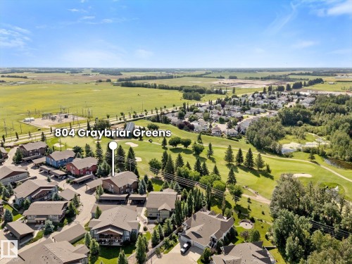 804 Graybriar Green, Stony Plain, AB - Outdoor With View