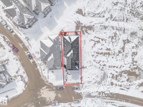Image quality insufficient for description - 239 Kinglet Boulevard Nw, Edmonton, AB -  With View