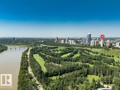 #601 11826 100 Av Nw, Edmonton, AB - Outdoor With View