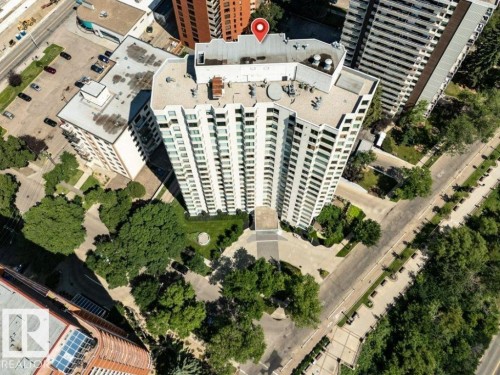 #601 11826 100 Av Nw, Edmonton, AB - Outdoor With View