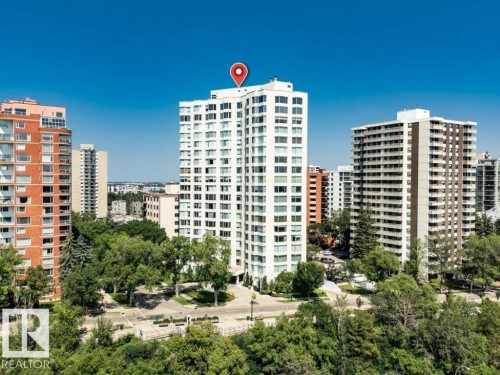 #601 11826 100 Av Nw, Edmonton, AB - Outdoor With Facade