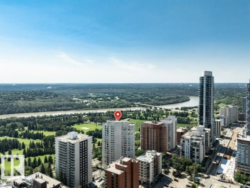 #601 11826 100 Av Nw, Edmonton, AB - Outdoor With View