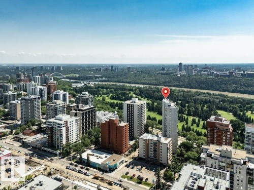 #601 11826 100 Av Nw, Edmonton, AB - Outdoor With View