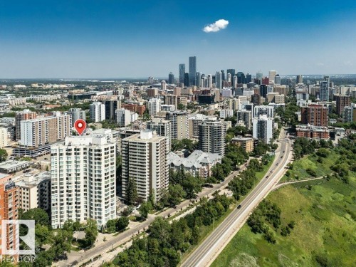 #601 11826 100 Av Nw, Edmonton, AB - Outdoor With View