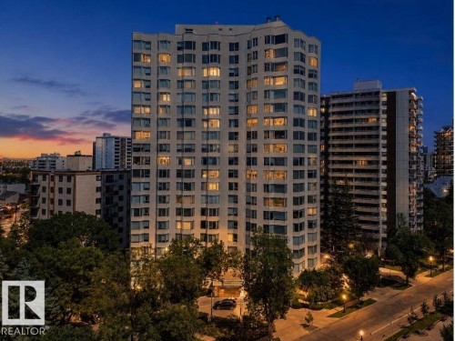 #601 11826 100 Av Nw, Edmonton, AB - Outdoor With Facade