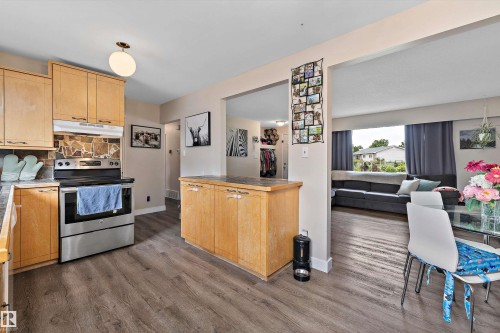 14220 58 Street Nw, Edmonton, AB - Indoor Photo Showing Kitchen