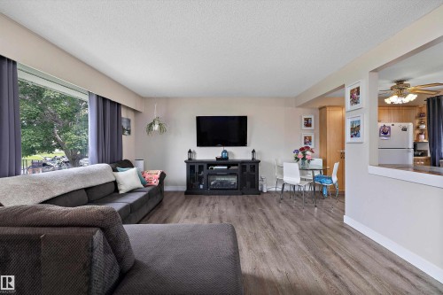 14220 58 Street Nw, Edmonton, AB - Indoor Photo Showing Living Room