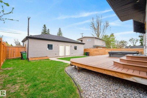 14921 90 Avenue Nw, Edmonton, AB - Outdoor With Deck Patio Veranda With Exterior