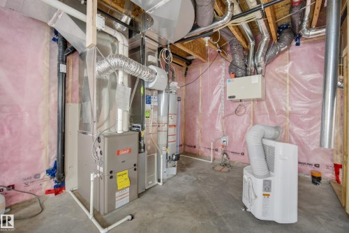 14921 90 Avenue Nw, Edmonton, AB - Indoor Photo Showing Basement