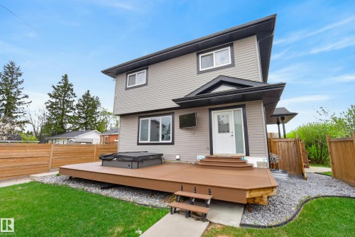 14921 90 Avenue Nw, Edmonton, AB - Outdoor With Deck Patio Veranda