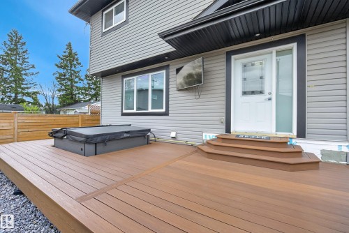 14921 90 Avenue Nw, Edmonton, AB - Outdoor With Deck Patio Veranda With Exterior