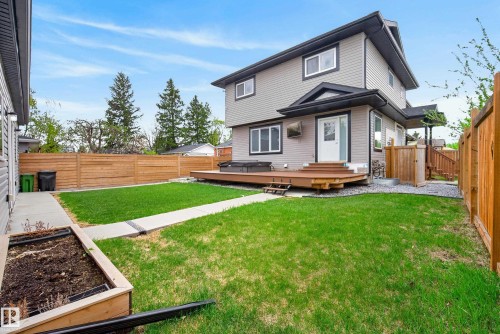14921 90 Avenue Nw, Edmonton, AB - Outdoor With Deck Patio Veranda