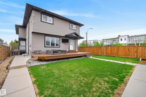 14921 90 Avenue Nw, Edmonton, AB - Outdoor With Deck Patio Veranda