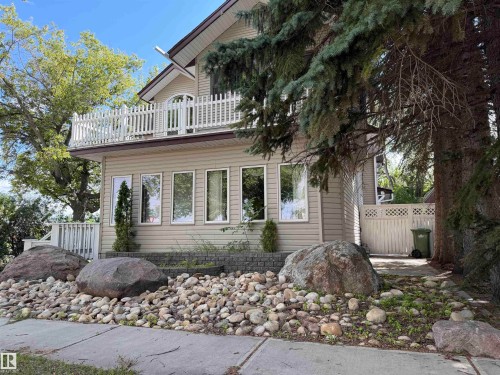5001 42 Avenue, Wetaskiwin, AB - Outdoor With Balcony