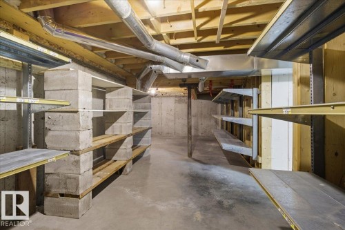 5001 42 Avenue, Wetaskiwin, AB - Indoor Photo Showing Basement