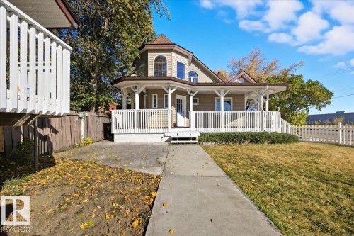 5001 42 Avenue, Wetaskiwin, AB - Outdoor With Deck Patio Veranda