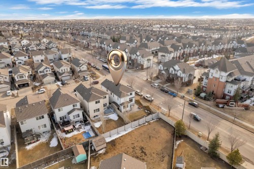 6156 11 Avenue Sw, Edmonton, AB - Outdoor With View