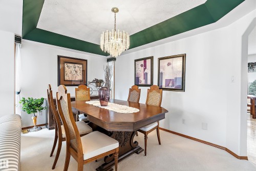 115 Aspen Ridge Crescent, Wetaskiwin, AB - Indoor Photo Showing Dining Room