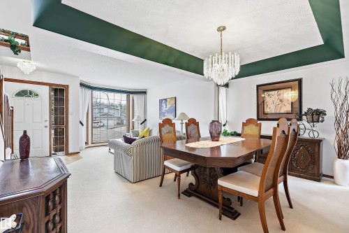 115 Aspen Ridge Crescent, Wetaskiwin, AB - Indoor Photo Showing Dining Room