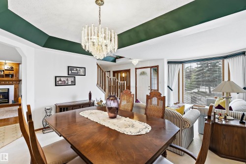 115 Aspen Ridge Crescent, Wetaskiwin, AB - Indoor Photo Showing Dining Room