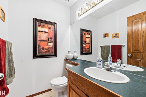 115 Aspen Ridge Crescent, Wetaskiwin, AB - Indoor Photo Showing Bathroom