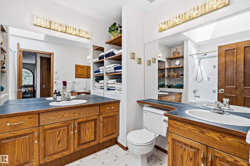 115 Aspen Ridge Crescent, Wetaskiwin, AB - Indoor Photo Showing Bathroom