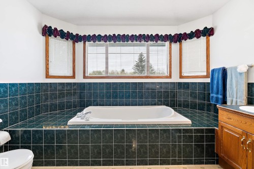 115 Aspen Ridge Crescent, Wetaskiwin, AB - Indoor Photo Showing Bathroom